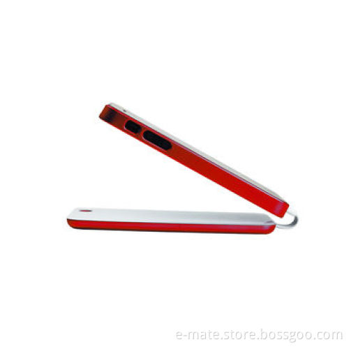 Detachable magnetic power bank slim shell case for iPhone 5/5S
